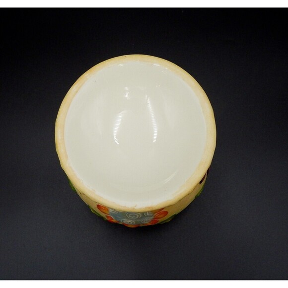 Lang Melting Pots Summer Cheer Candle Wax Warmer Floral 4-1/2 Tall - Picture 5 of 10